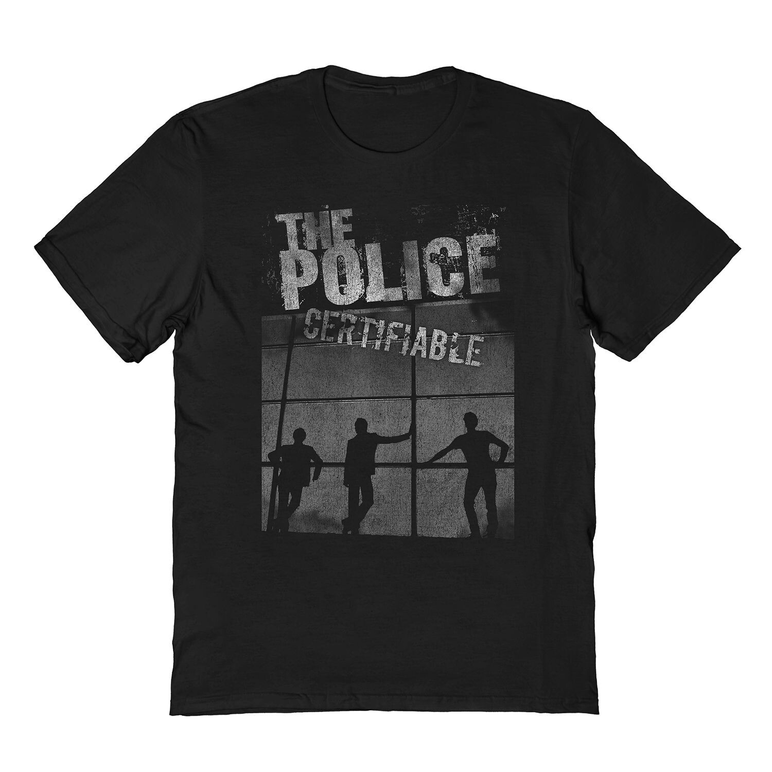 

Мужская футболка The Police Licensed Character