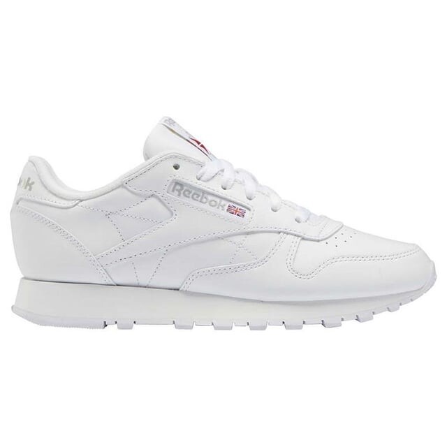 Классические женские белые кроссовки Reebok, белый