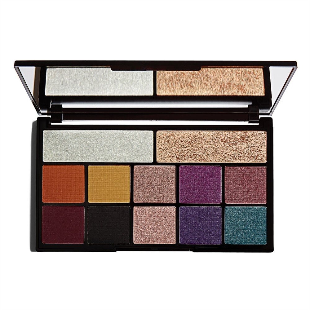 

Makeup Revolution, X Carmi, палитра теней для век Kiss Of Fire, 27 г