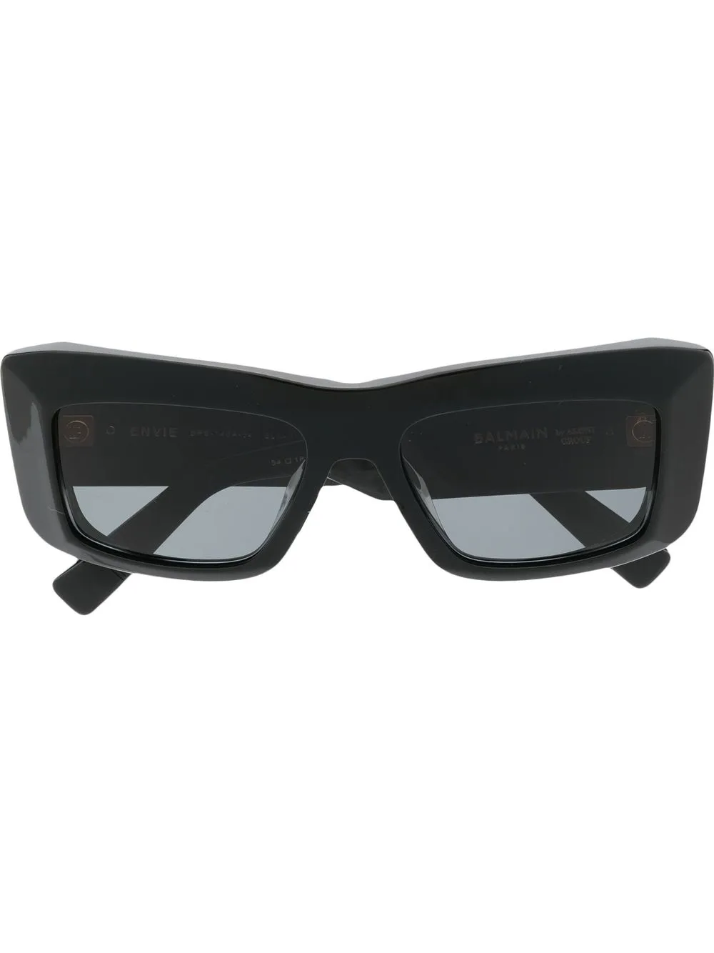 

Солнцезащитные очки Envie в квадратной оправе Balmain Eyewear, черный