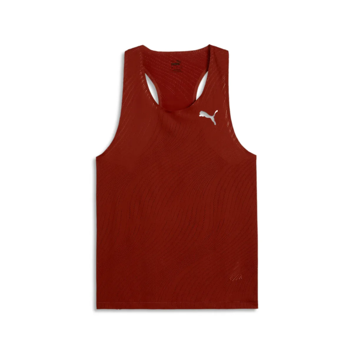 

Футболка для бега PUMA "RUN ULTRASPUN для бега для мужчин", цвет Mars Red Aop