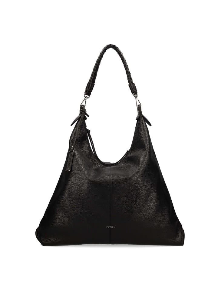 

Сумка через плечо Grace 49 см черного цвета PICARD