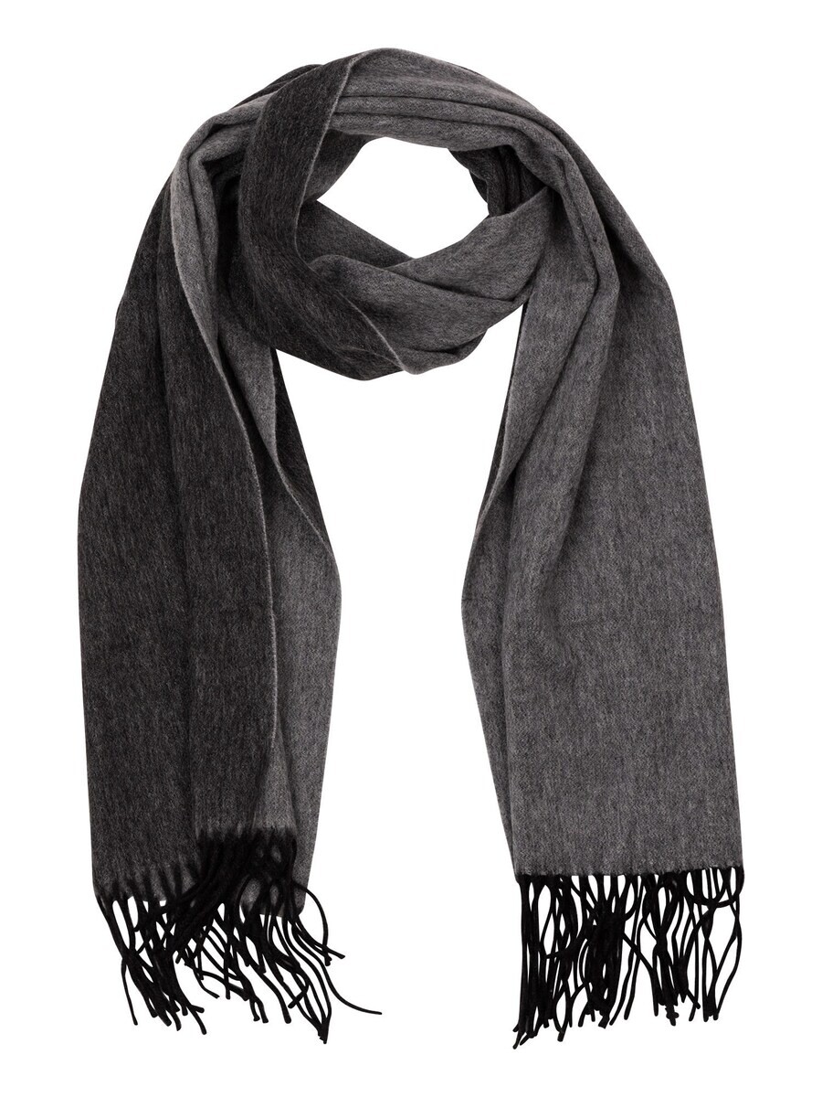 

Шарф CASH-MERE.CH Scarf, цвет anthracite/dark grey