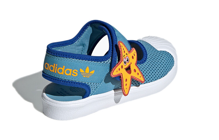 Детские сандалии adidas originals Superstar Series PS — фото 4