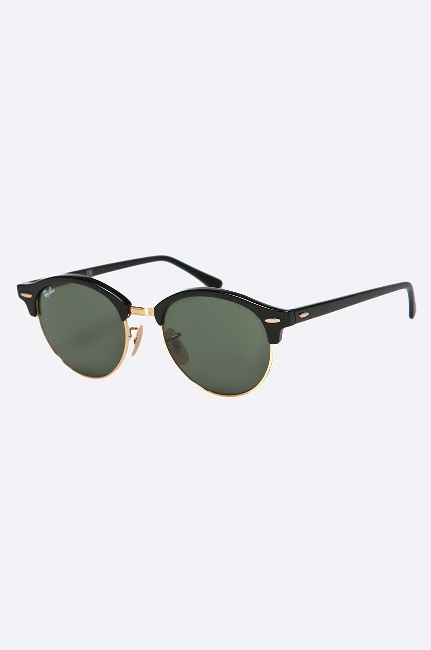 

Солнцезащитные очки CLUBROUND Ray-Ban, черный