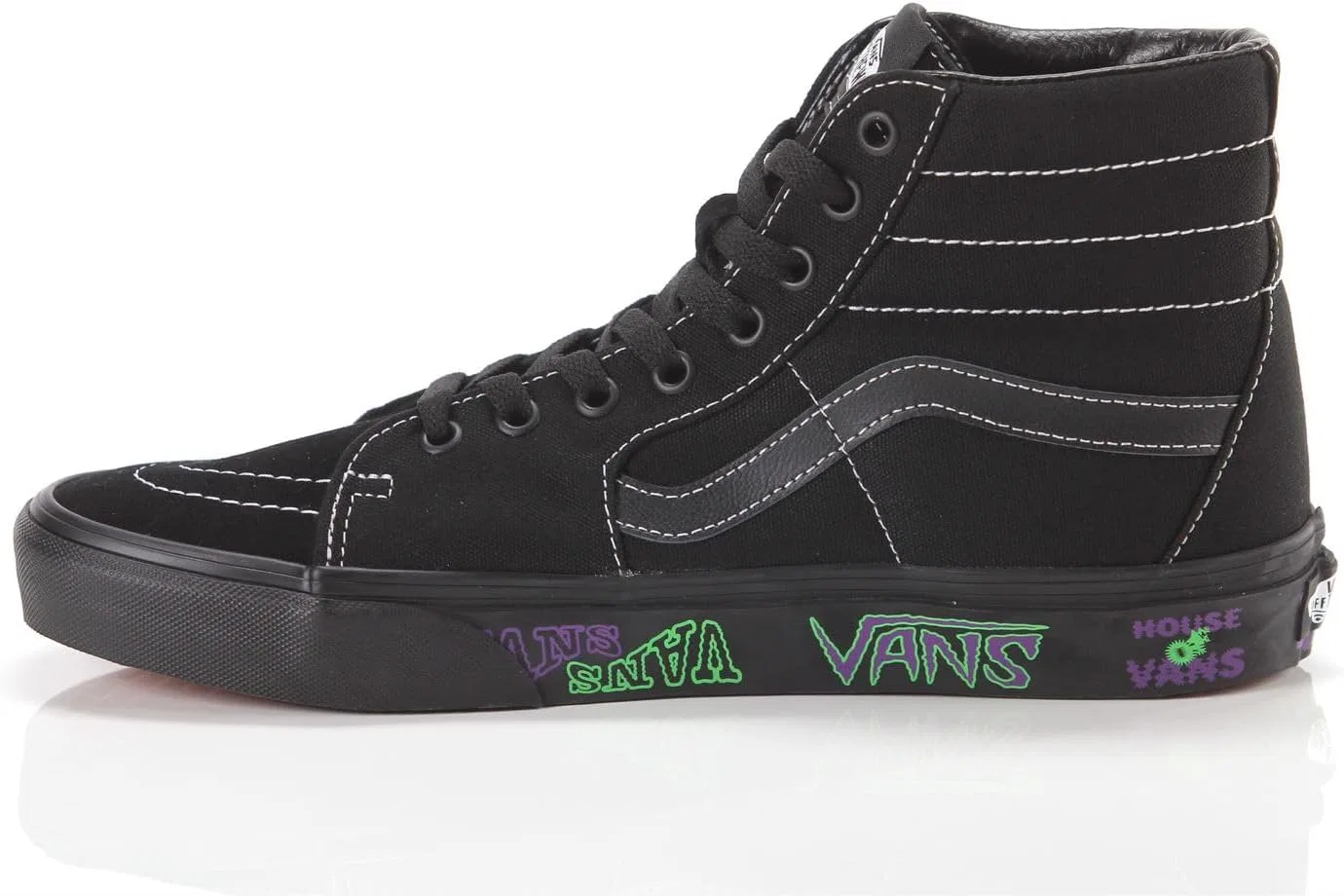 Кроссовки Vans SK8 Live VN0A7Q5N1OJ1, Black — фото 4
