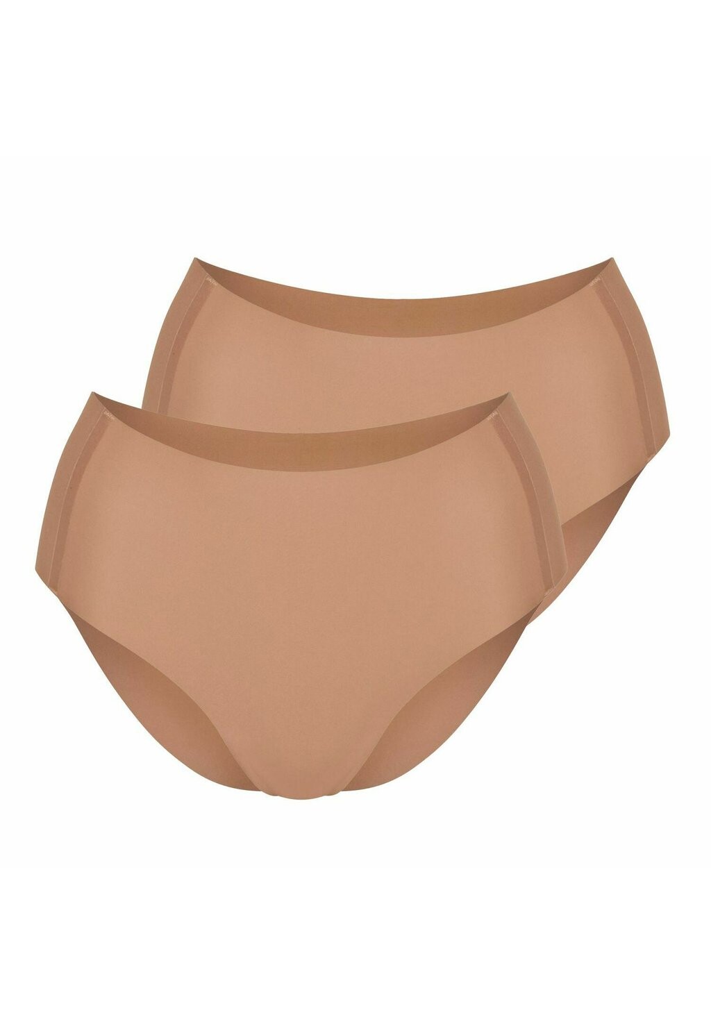 

Трусы HIGH WAIST FEEL 2.0 SOFT LEICHT UNSICHTBAR NAHTLOS | 2ER PACK Sloggi, бежевый