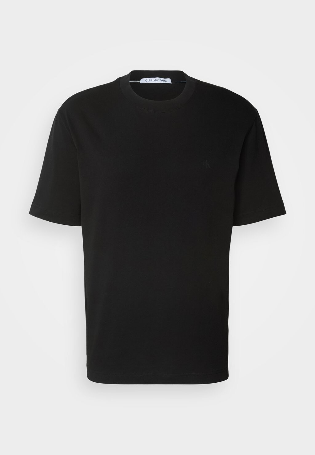 

Футболка с принтом Colorblock Tee Calvin Klein, черная
