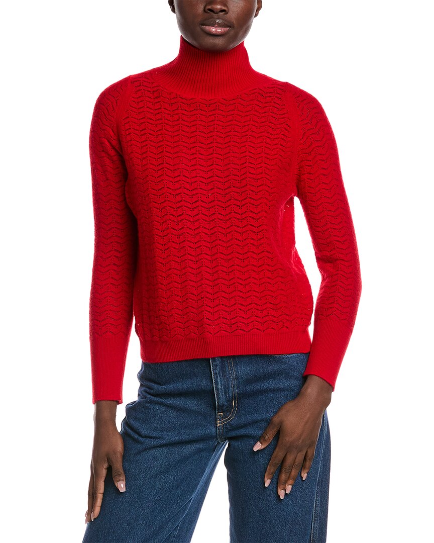 

Мужской свитер из шерсти и кашемира Malo Cashmere, красный