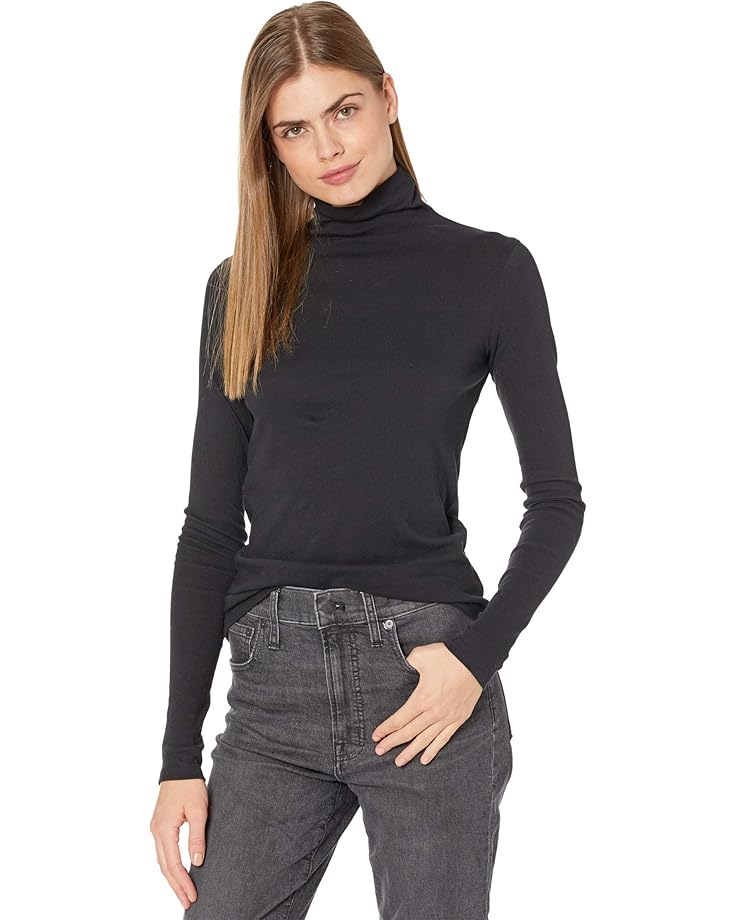 

Женская водолазка Vince Essential Long Sleeve, Black