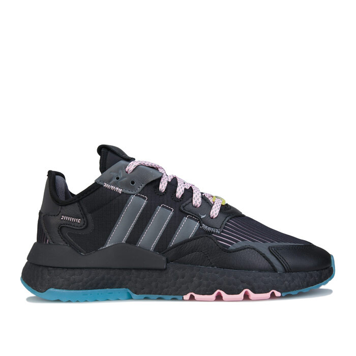 

Кроссовки ninja nite Adidas Originals, черный