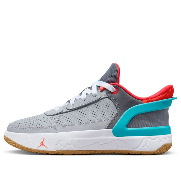 

Кроссовки day1 eo 'cool grey gum light brown dusty cactus' Air Jordan, серый