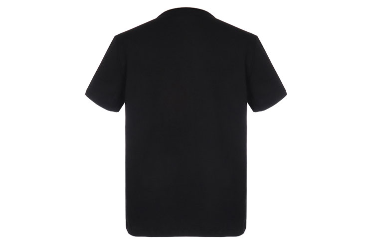 VERSACE Футболка Gv Signature с вышивкой 'Black' — фото 4