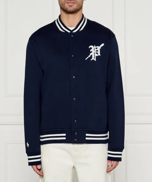 

Бомбер Regular fit Polo Ralph Lauren, синий