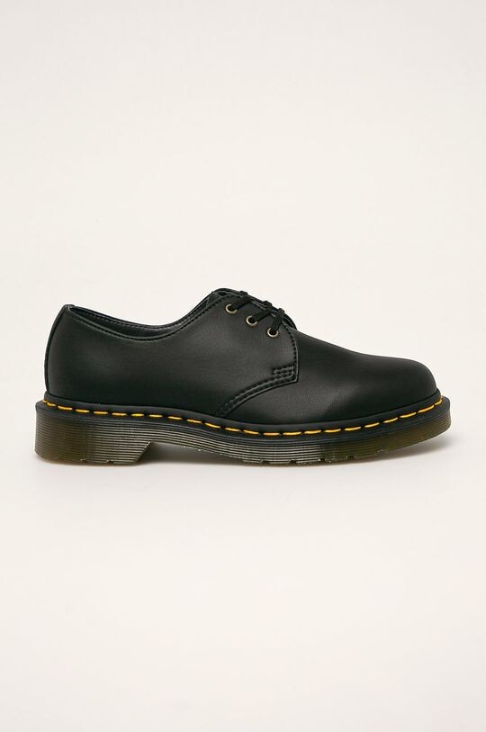 Доктор - Обувь 1461 Vegan Dr. Martens, черный