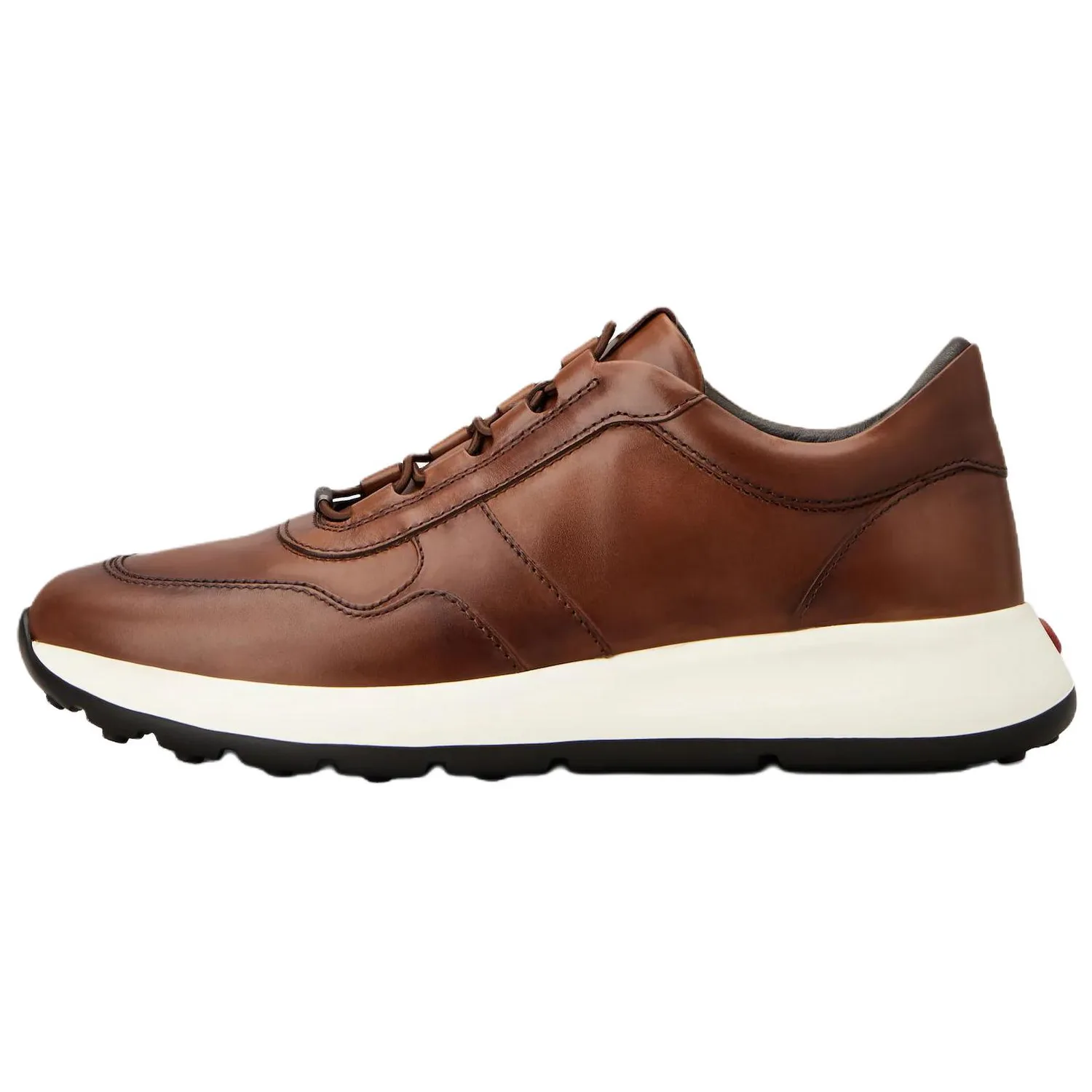 TOD'S Кроссовки Casual Red Dot Low Top Men's Brown