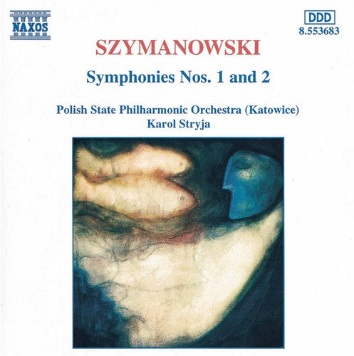 

CD диск Szymanowski / Stryja / Polish State Philharmonic: Symphony 1 & 2