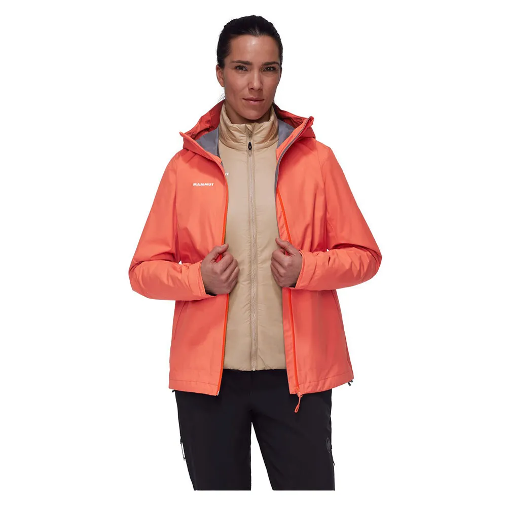 

Куртка Mammut Alto Light 3in1 Hardshell, оранжевый