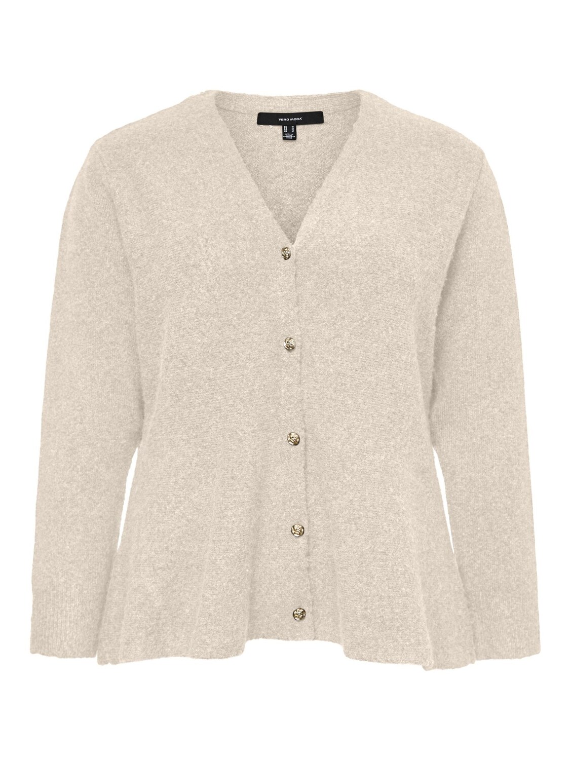 

Vero Moda Curve Кардиган 'VMGrace' вязаный из шерсти белый