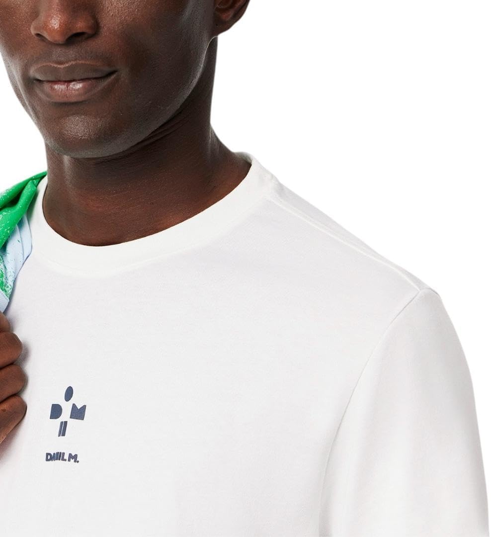 Футболка Lacoste Sport Ultra Dry pique мужская, для тенниса, белый — фото 2