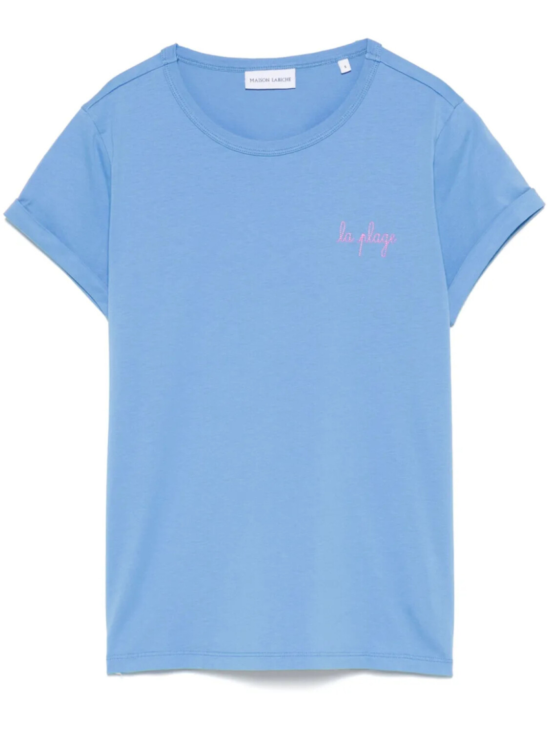

Футболка Maison Labiche Poitou La Plage, синий