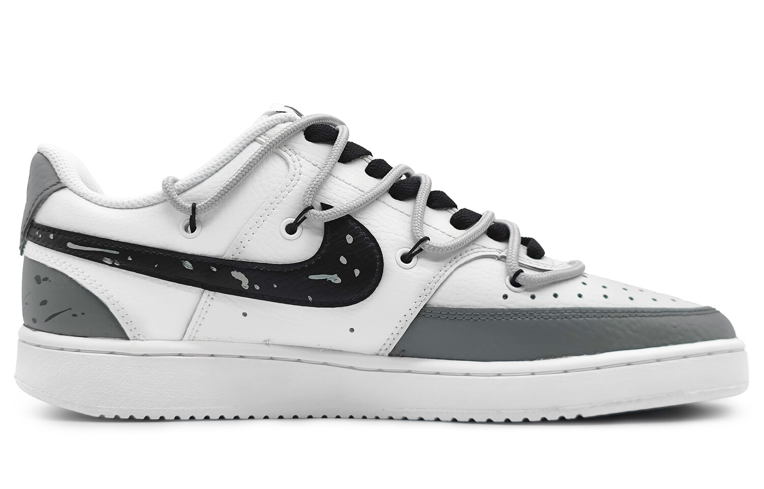 

Кроссовки для скейтбординга Court Vision 1 женские, низкие, серые Nike, Серый, Кроссовки для скейтбординга Court Vision 1 женские, низкие, серые Nike