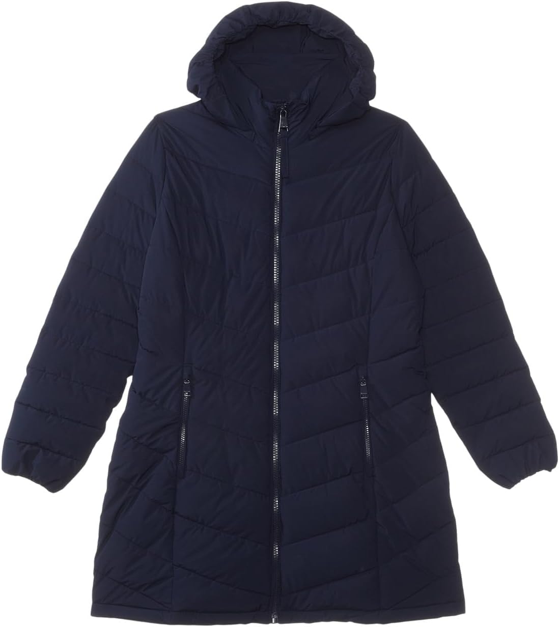 

Calvin Klein Шеврон Уокер Пуховик, Dark Navy