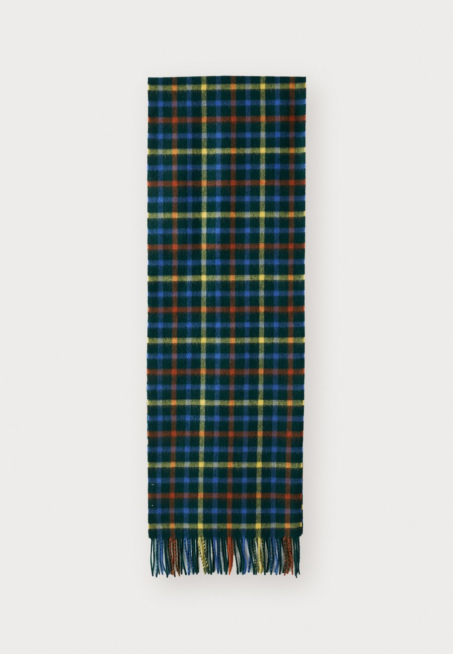 

Шарф GANT CHECKED SCARF UNISEX, Green/Dark Green