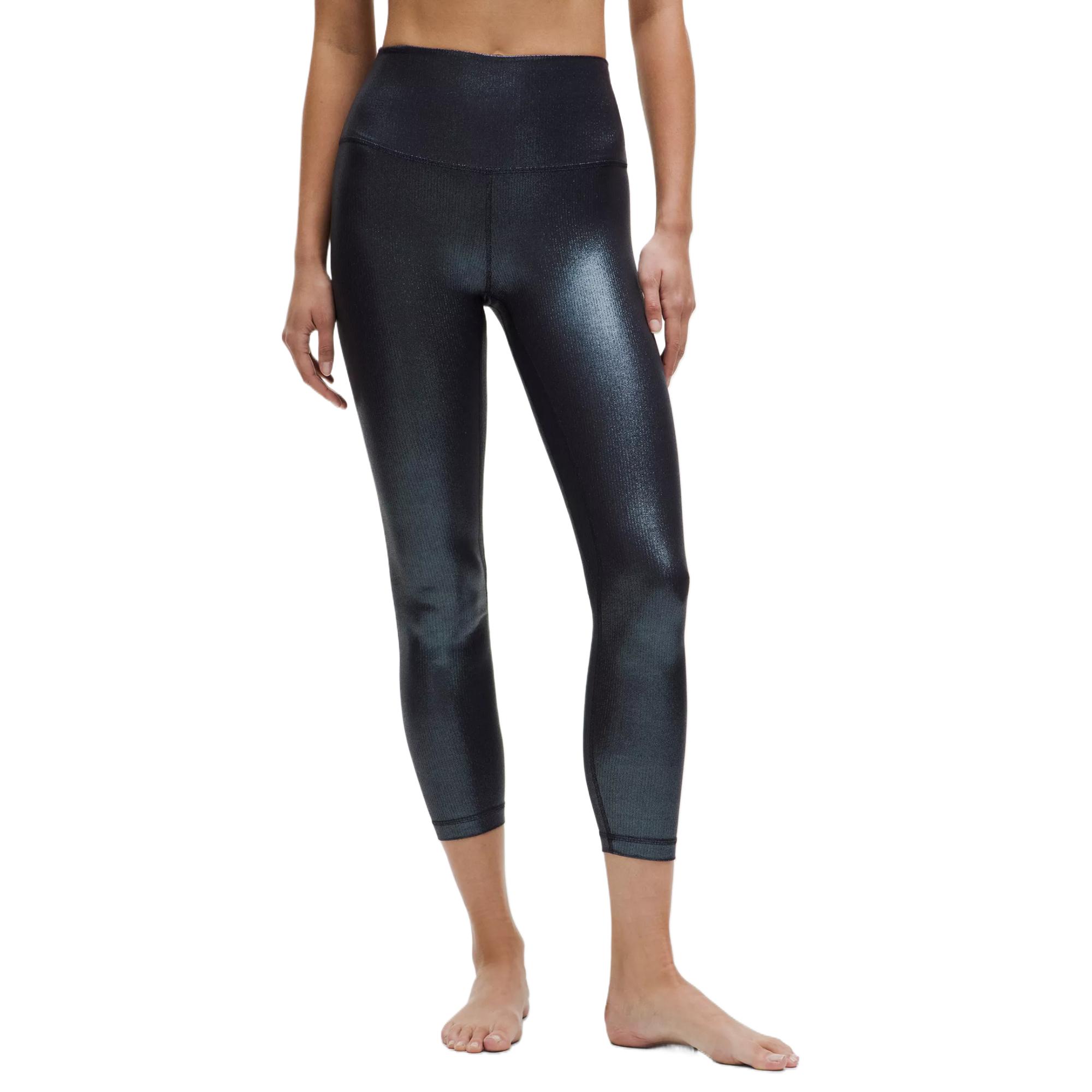 

Женские спортивные брюки Align Series 25' Lululemon, черный/RARN