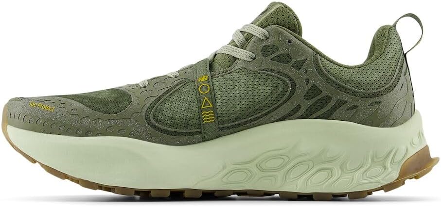 Мужские трейловые кроссовки New Balance Fresh Foam X Hierro V8, зеленый/оливковый — фото 2