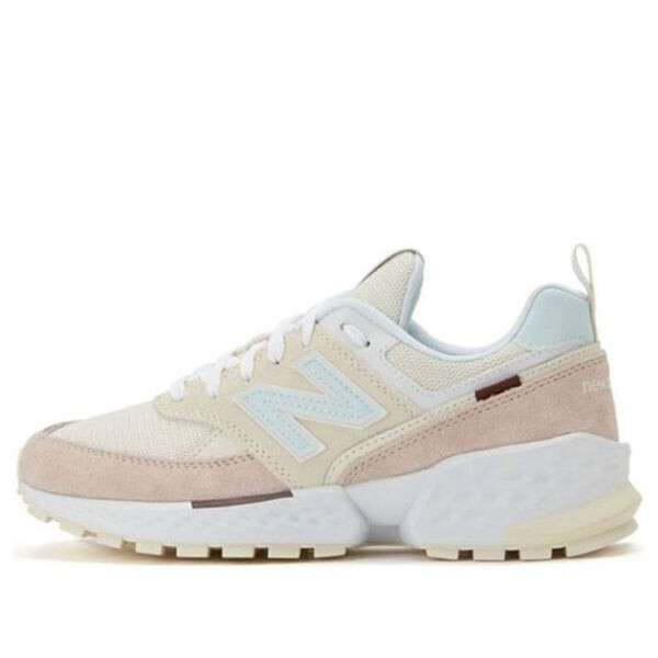 

Кроссовки nb 574 спортивные New Balance, бежевый