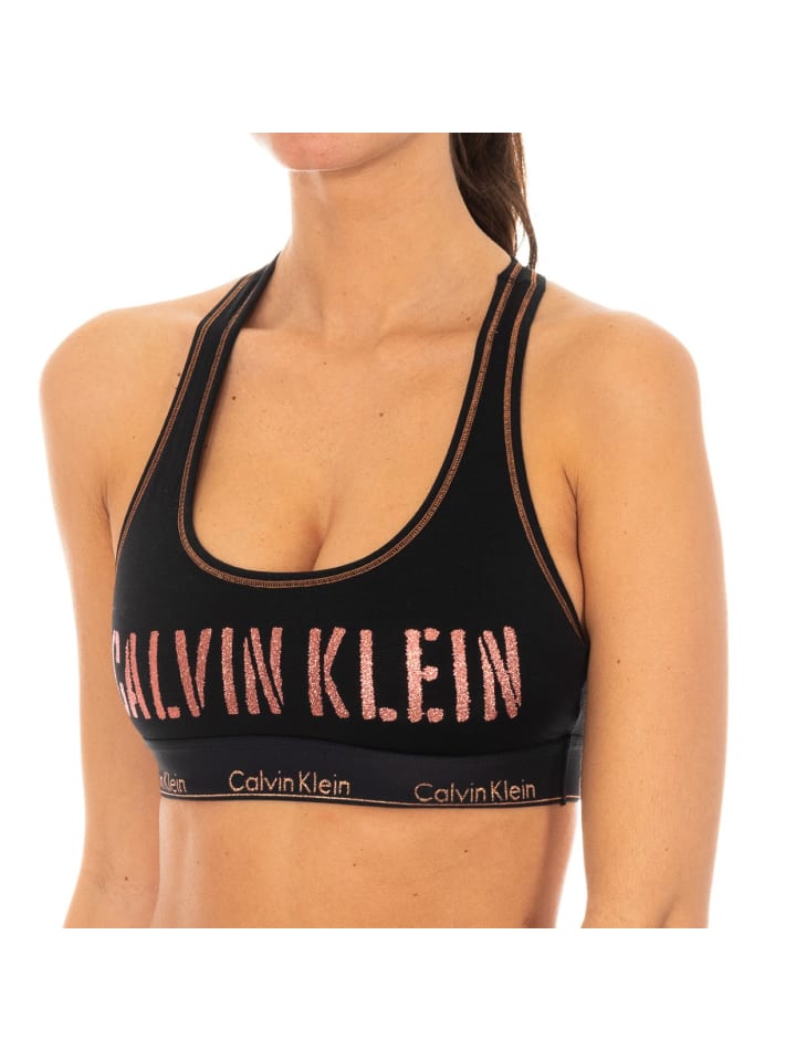 

Спортивный бюстгальтер CALVIN KLEIN UNDERWEAR, черный