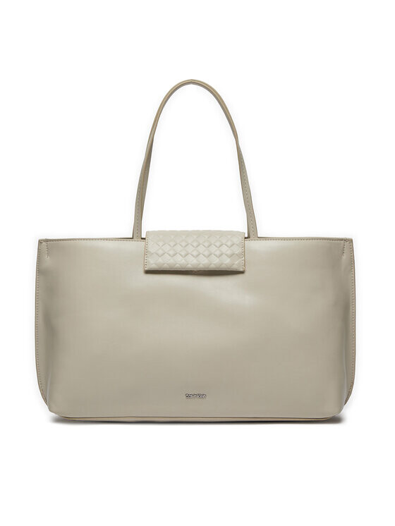 

Кошелек Calvin Klein, экрю