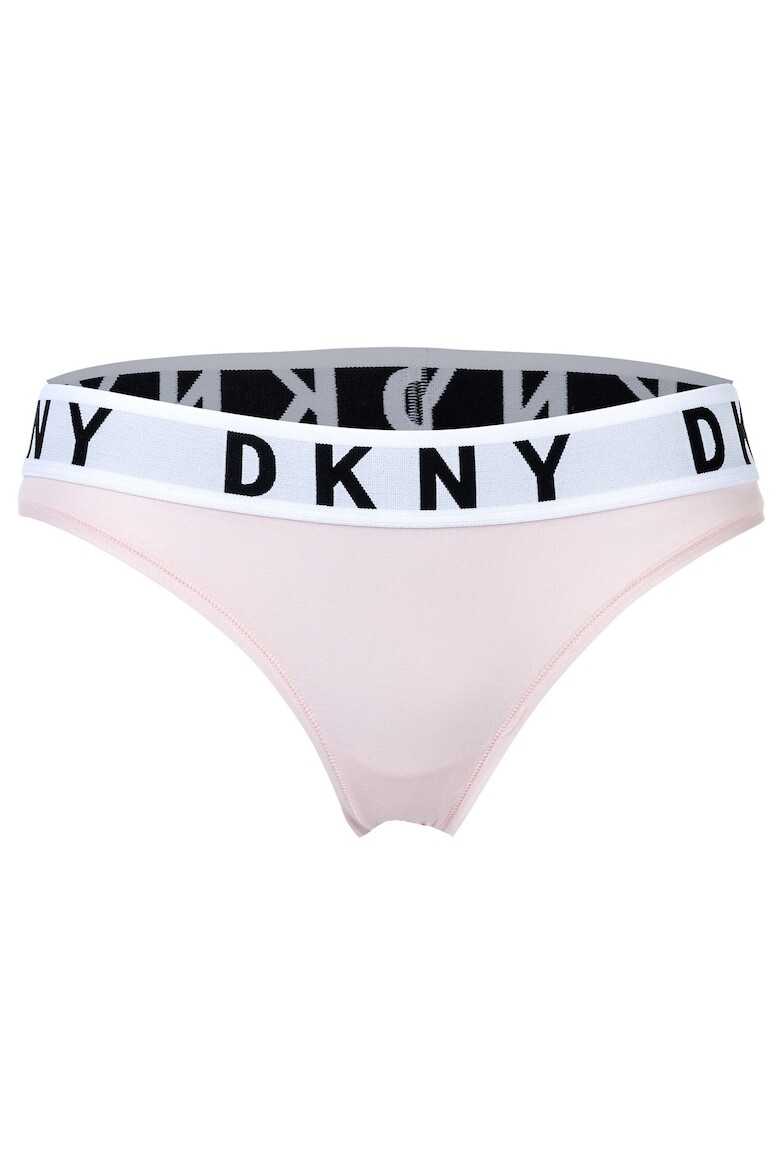 

Бикини с логотипом на талии Dkny, белый