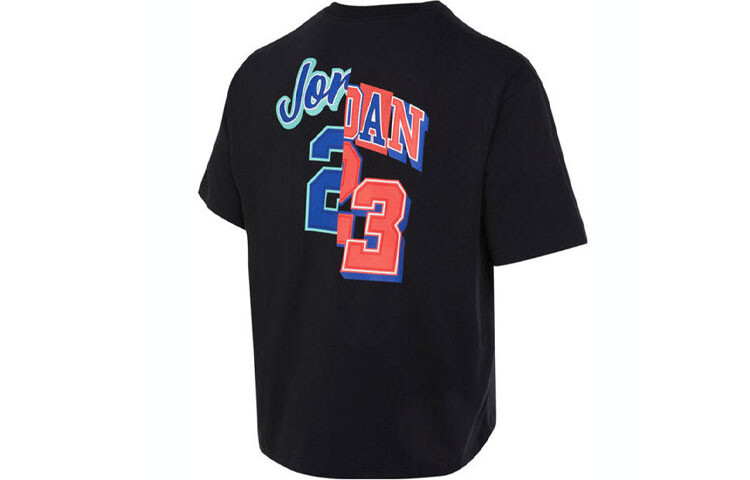 

Мужская футболка Jordan, цвет Black
