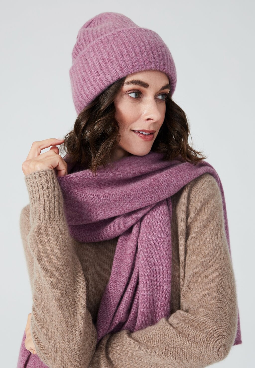 

Шапка CHUNKY Style Republic, цвет dull rose