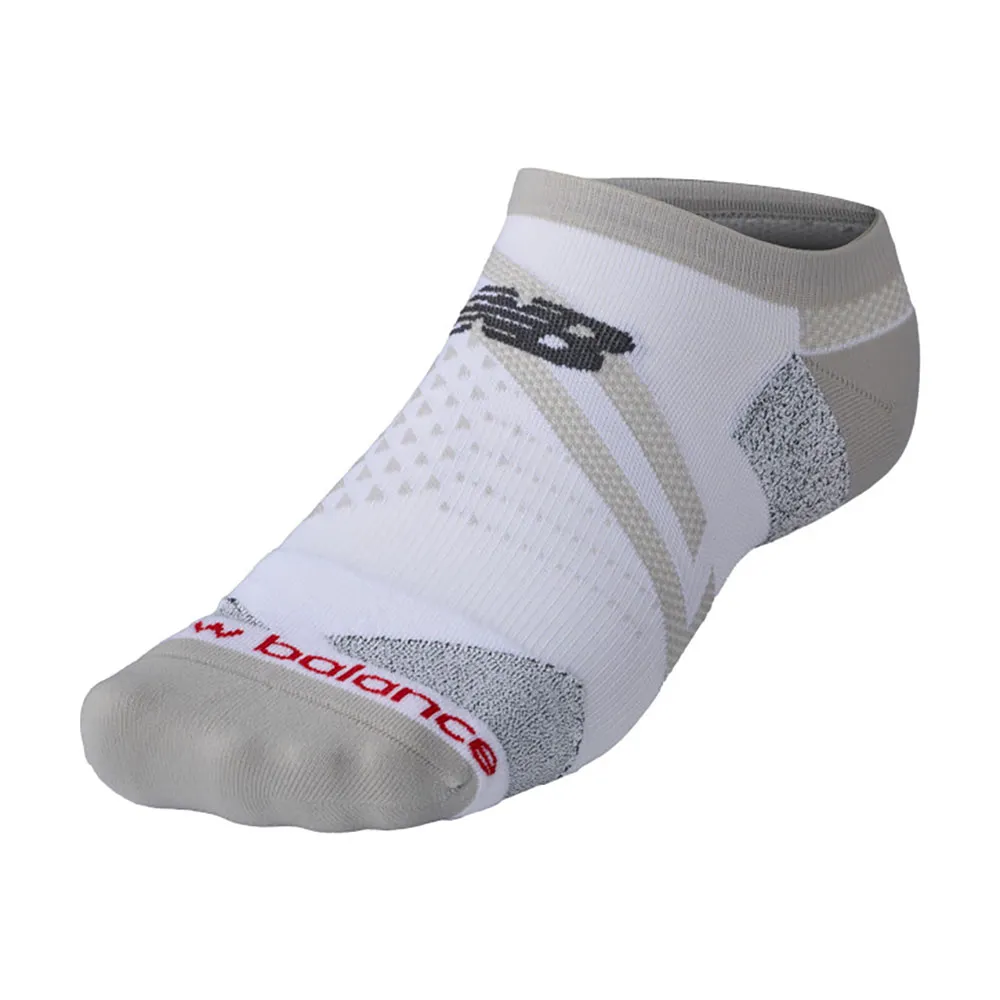 

Носки New Balance Run Foundation 2.0 no show, белый