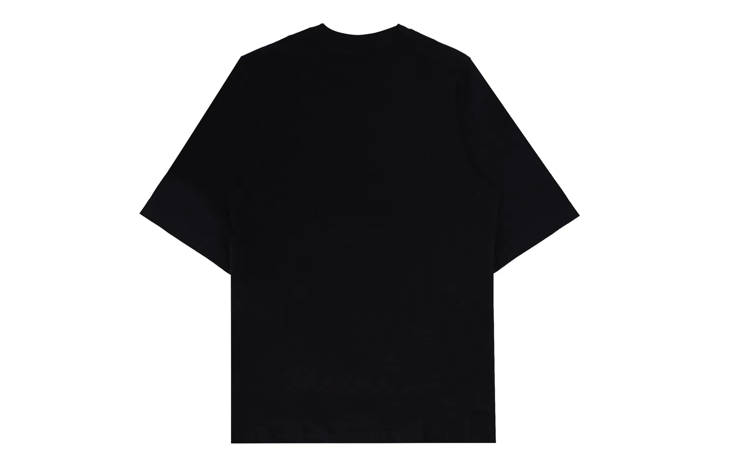 Футболка Adidas MUST HAVES Black Crew Neck — фото 3