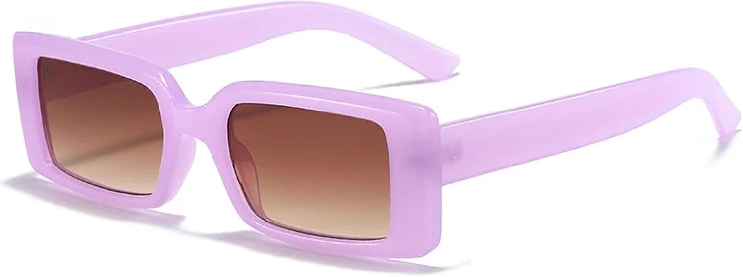 

Солнцезащитные очки с защитой от УФ-излучения UV400 для женщин и мужчин | Сине-зеленые оттенки с градиентом | для занятий спортом на открытом воздухе DSVIGF, Jelly Purple Tea