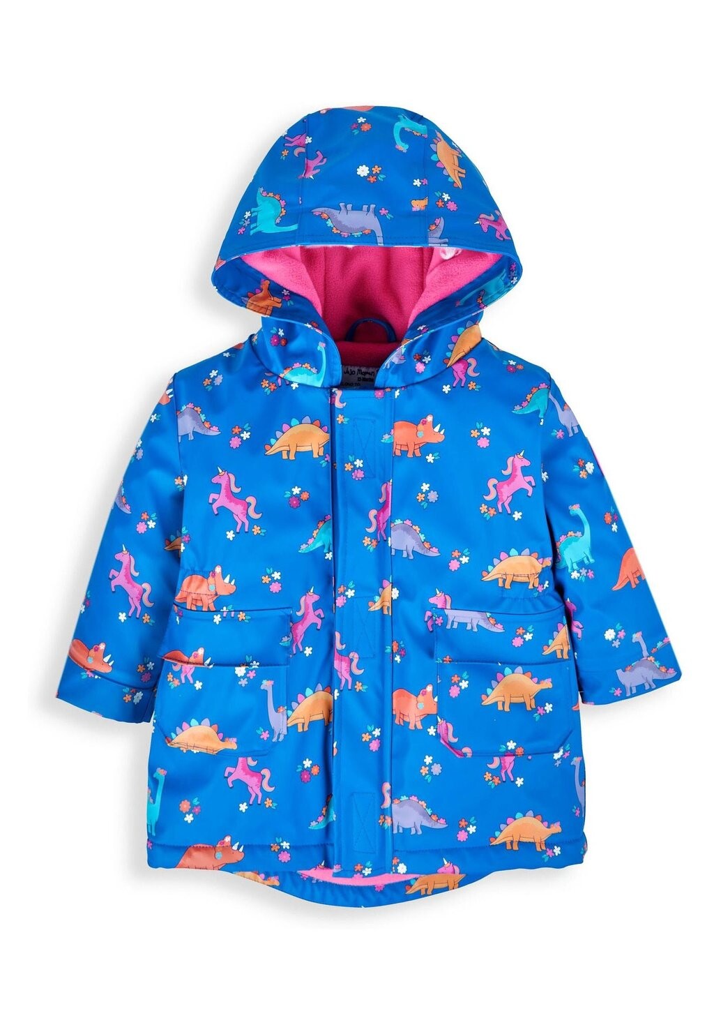 

Парка Dinosaur Waterproof JoJo Maman Bébé, синий
