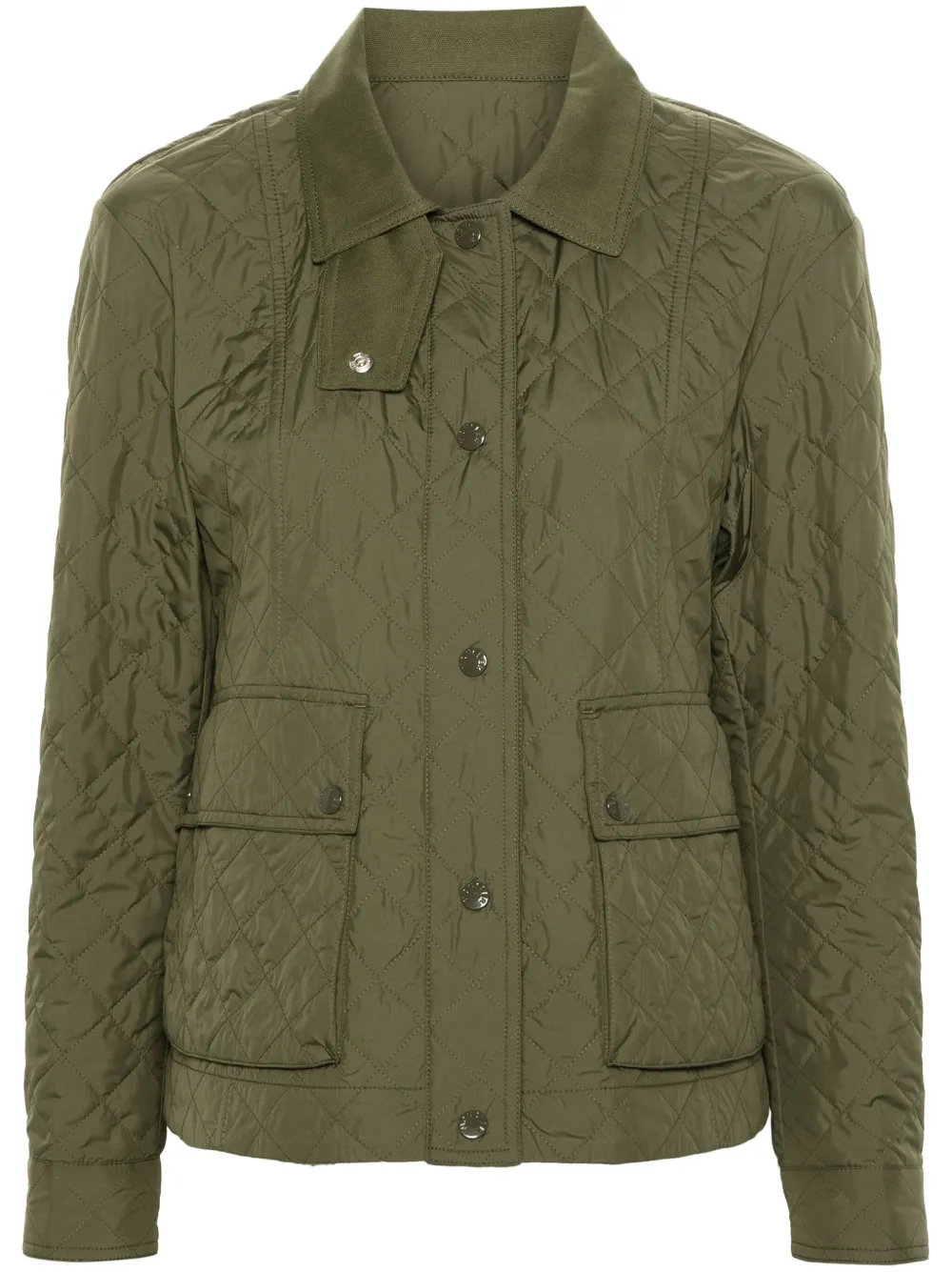 

Стеганая куртка Galene MONCLER, зеленый