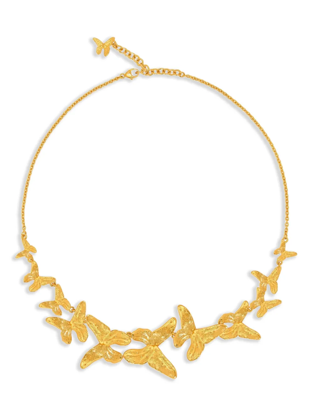 

Колье Butterfly Oscar de la Renta, золотой