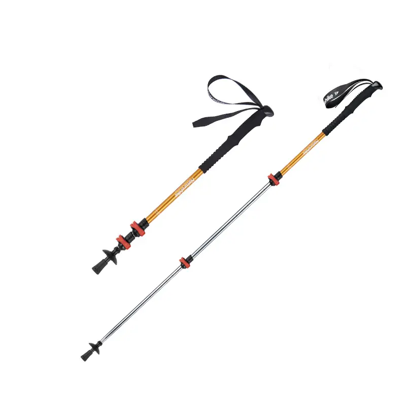 

Алюминиевые треккинговые палки унисекс NATUREHIKE