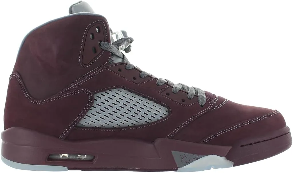 Мужские кроссовки Nike Air Jordan 5 Retro SE, светло-графитовый/металлик серебристый — фото 4