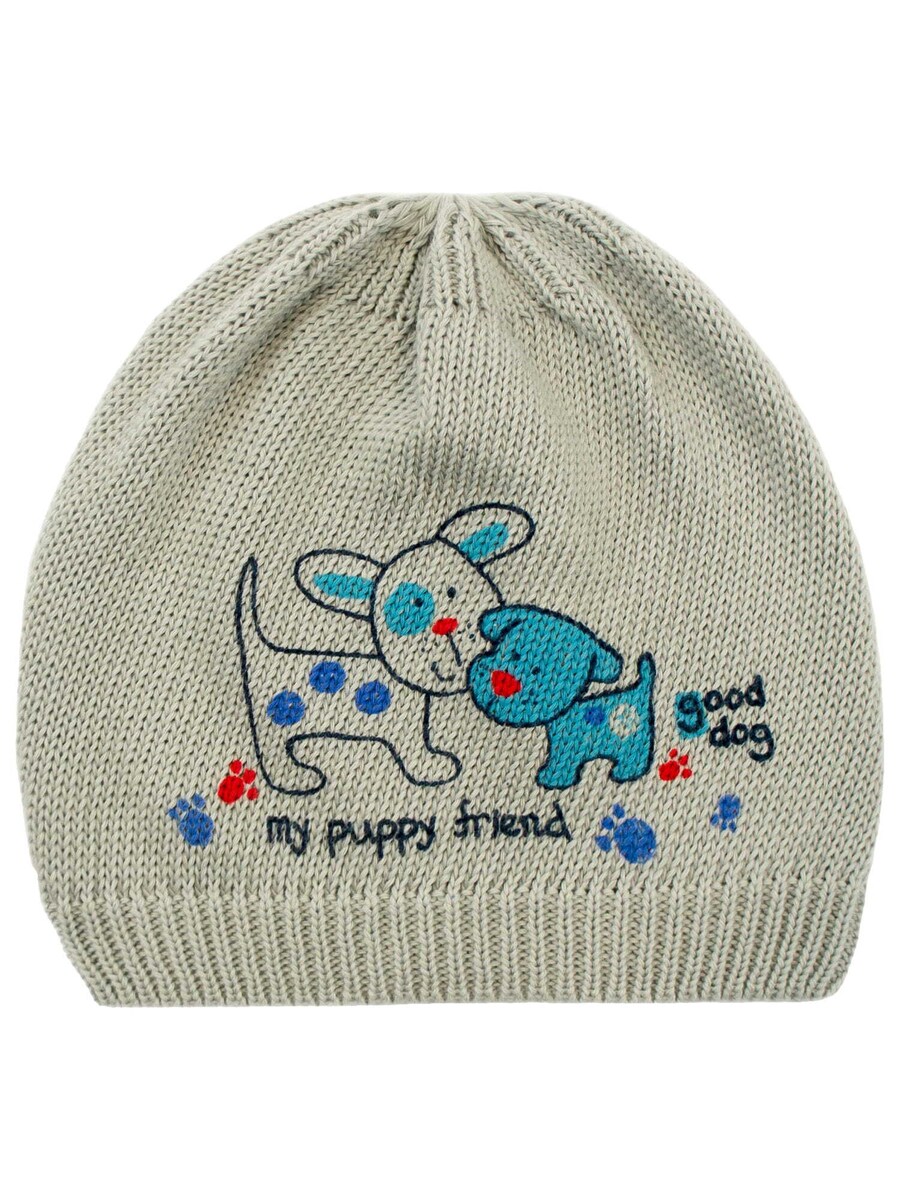 

Шапочка Aliap, серый