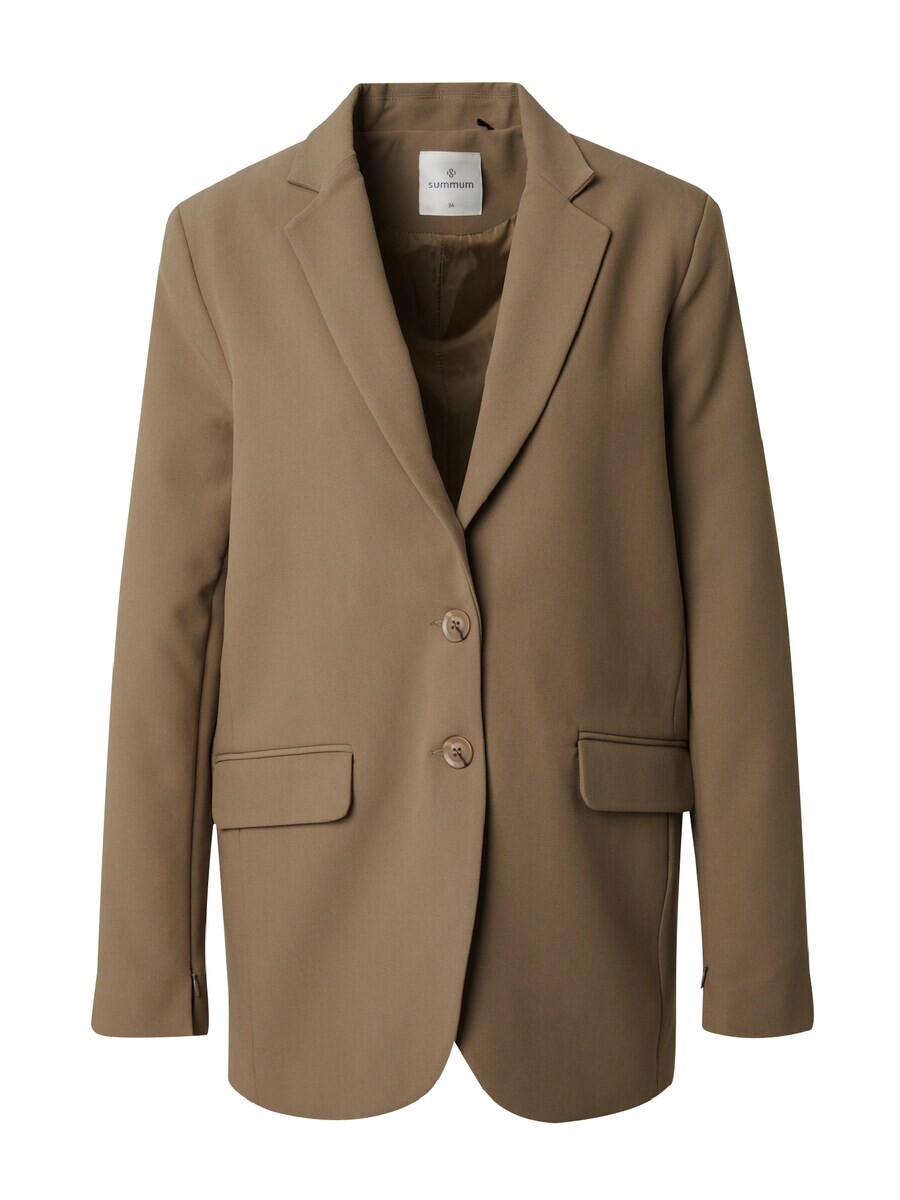 

Длинный блейзер Summum Blazer Foam, светло-коричневый