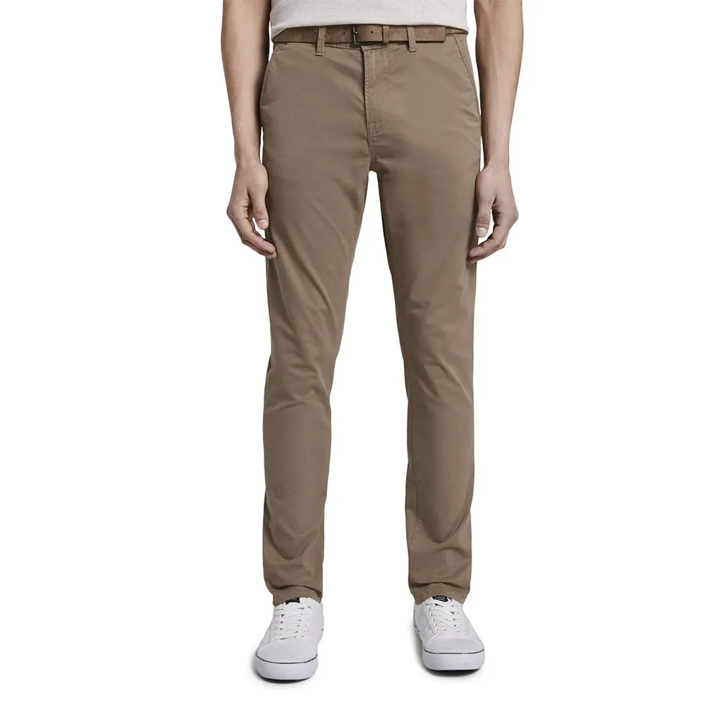 

Брюки чинос Tom Tailor Slim, зеленый