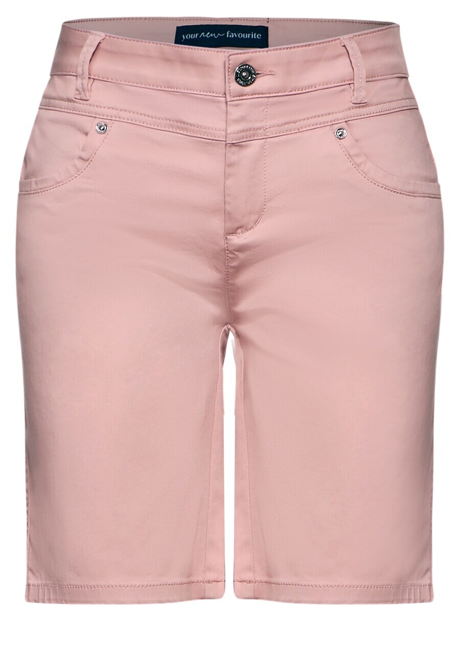 

Шорты STREET ONE Regular Pants, розовый