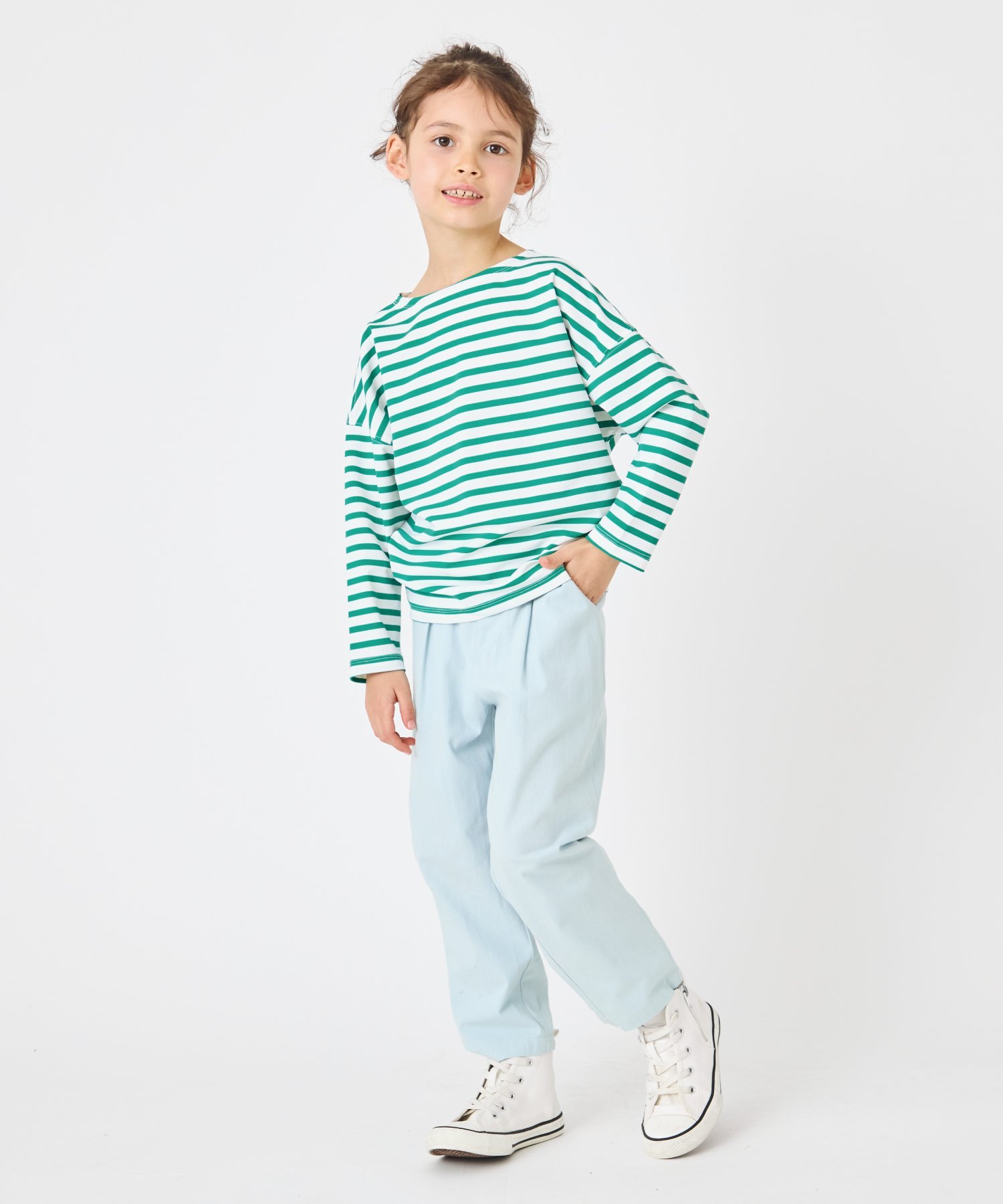 Футболка-рашгард Ever Closet, White Green — фото 3