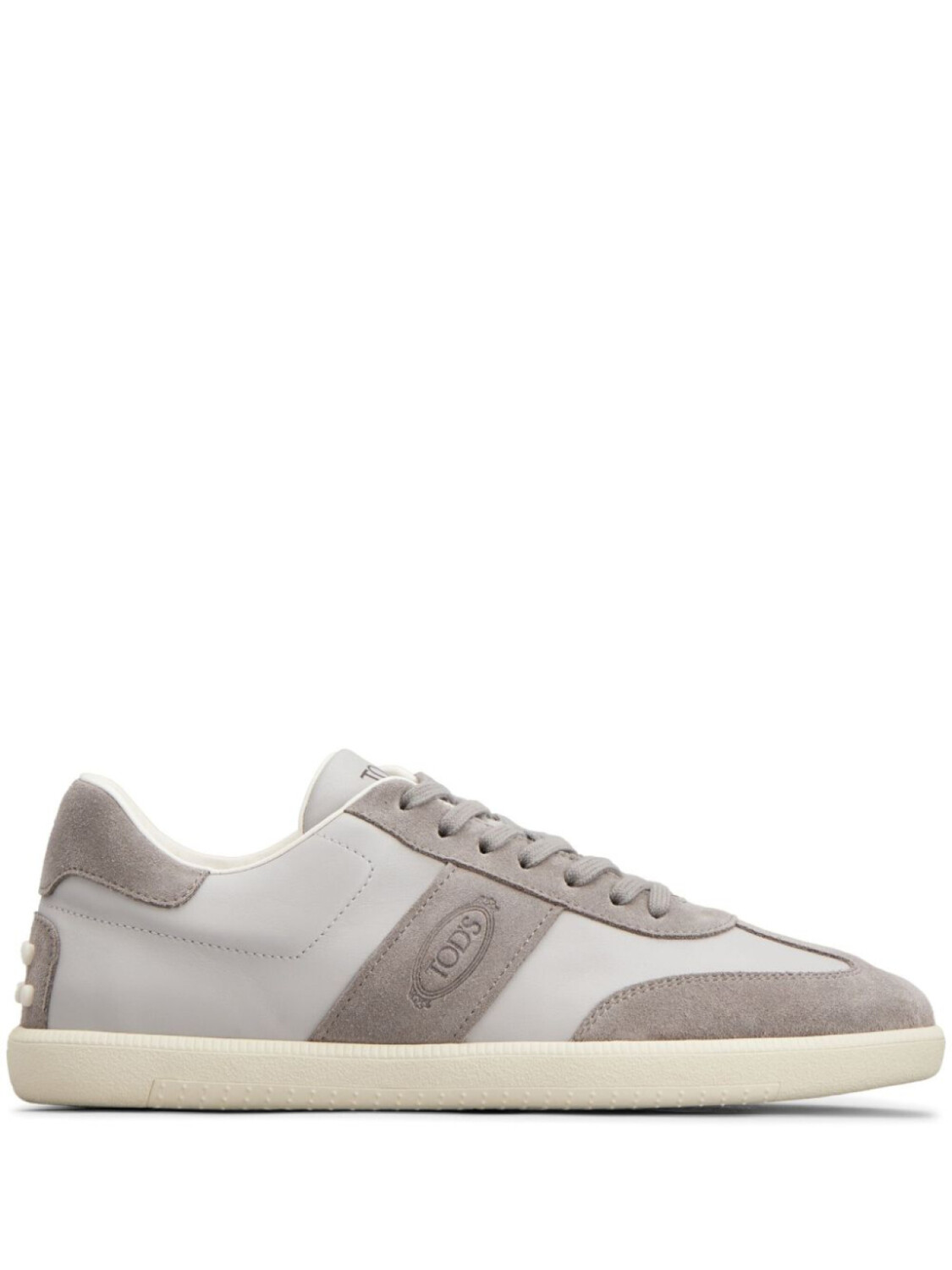 

Tod's кроссовки Tod's Tabs, серый